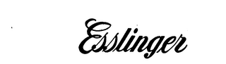 ESSLINGER logo