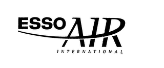 ESSO AIR INTERNATIONAL logo