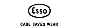 ESSO CARE SAVES WEAR logo