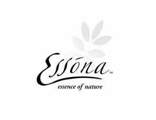 ESSONA ESSENCE OF NATURE logo