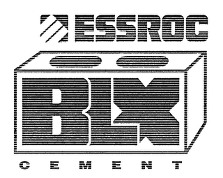 ESSROC BLX CEMENT