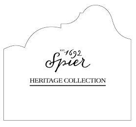 EST. 1692 SPIER HERITAGE COLLECTION logo