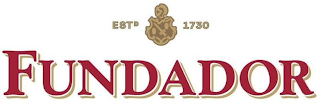 EST 1730 FUNDADOR logo