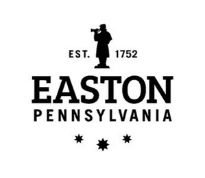 EST. 1752 EASTON PENNSYLVANIA logo