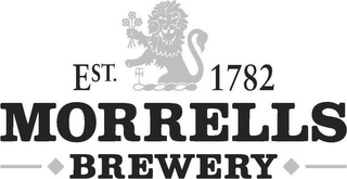 EST. 1782 MORRELLS BREWERY logo