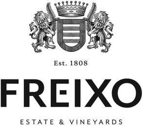 EST. 1808 FREIXO ESTATE & VINEYARDS logo