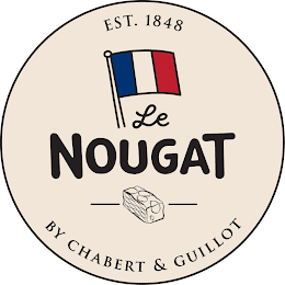 EST. 1848 LE NOUGAT BY CHABERT & GUILLOT logo