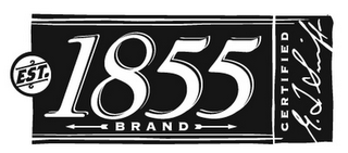 EST. 1855 BRAND CERTIFIED G. F SWIFT logo