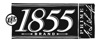 EST. 1855 PRIME BRAND G. F SWIFT logo