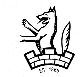 EST 1866 logo