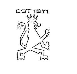 EST 1871 logo