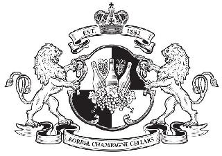 EST. 1882 KORBEL CHAMPAGNE CELLARS logo