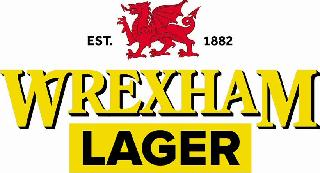 EST. 1882 WREXHAM LAGER logo