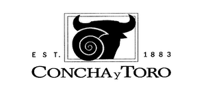 EST. 1883 CONCHA Y TORO logo