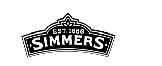 EST. 1888 SIMMERS logo