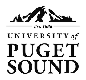 EST. 1888 UNIVERSITY OF PUGET SOUND logo