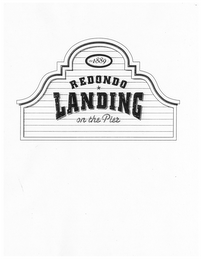 EST 1889 REDONDO LANDING ON THE PIER logo