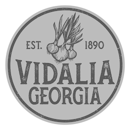 EST. 1890 VIDALIA GEORGIA logo