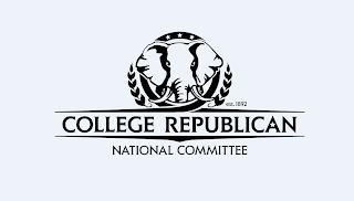 EST. 1892 COLLEGE REPUBLICAN NATIONAL COMMITTEE logo