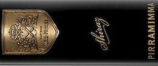 EST 1892 WAR HORSE SHIRAZ PIRRAMIMMA logo