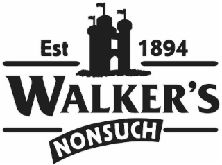 EST 1894 WALKER'S NONSUCH logo