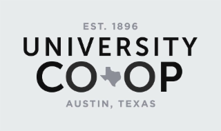 EST. 1896 UNIVERSITY CO OP AUSTIN, TEXAS logo