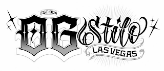 EST · 1904 OG STILO LAS VEGAS logo