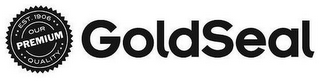 EST. 1906 OUR PREMIUM QUALITY GOLDSEAL logo