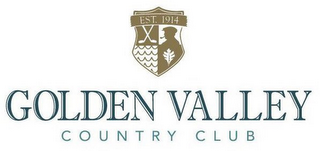 EST. 1914 GOLDEN VALLEY COUNTRY CLUB logo