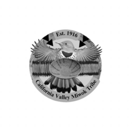 EST. 1916 CALIFORNIA VALLEY MIWOK TRIBE logo