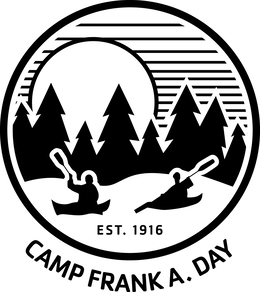 EST. 1916 CAMP FRANK A. DAY logo