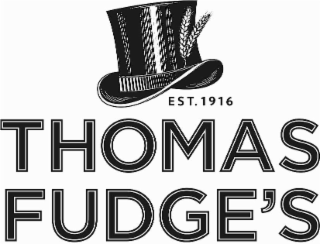 EST. 1916 THOMAS FUDGE'S logo