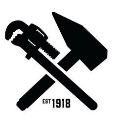 EST 1918 X logo