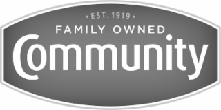 EST. 1919 FAMILY OWNED COMMUNITY logo