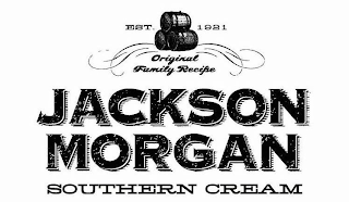 EST. 1921 ORIGINAL FAMILY RECIPE JACKSON MORGAN SOUTHERN CREAM logo