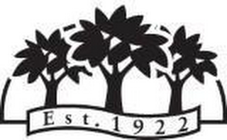 EST. 1922 logo