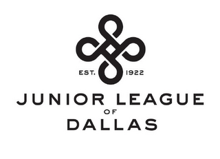 EST. 1922 JUNIOR LEAGUE OF DALLAS logo