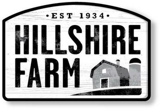 · EST 1934 · HILLSHIRE FARM logo