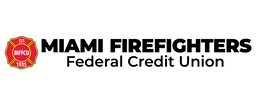 EST. 1935 MFFCU MIAMI FIREFIGHTERS FEDERAL CREDIT UNION logo