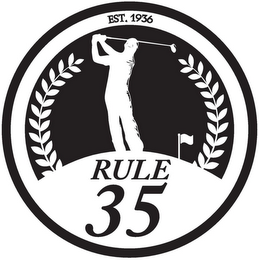EST. 1936 RULE 35 logo
