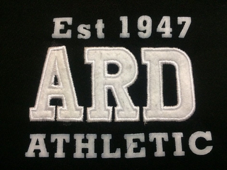 EST 1947 ARD ATHLETIC logo