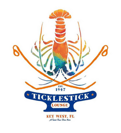 EST. 1947, TICKLESTICK LOUNGE, KEY WEST, FL, A SEMI-TRUE DIVE BAR logo