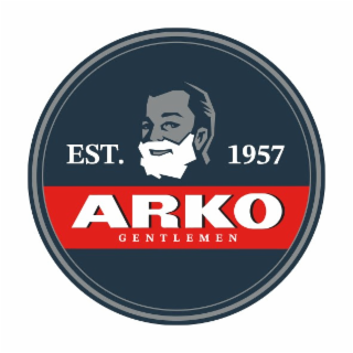 EST. 1957 ARKO GENTLEMEN logo