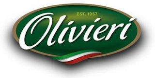 EST. 1957 OLIVIERI logo