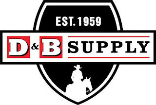EST. 1959 D&B SUPPLY logo