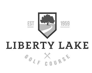 EST 1959 LIBERTY LAKE GOLF COURSE logo