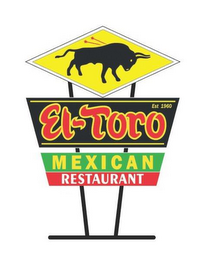 EST 1960 EL-TORO MEXICAN RESTAURANT logo
