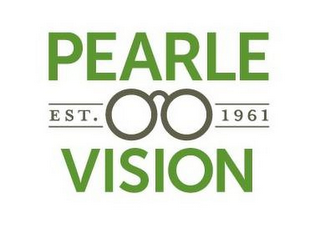 EST. 1961 PEARLE VISION logo