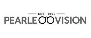 EST. 1961 PEARLE VISION logo