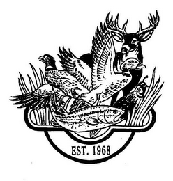 EST. 1968 logo